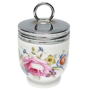 Royal Worcester Porcelain Egg Coddler